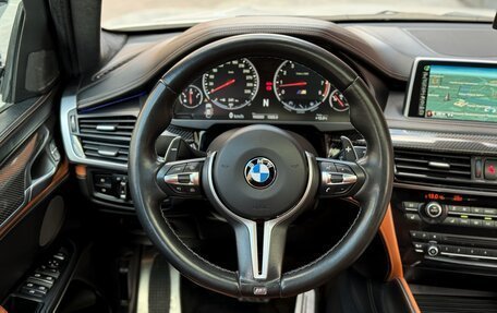 BMW X6 M, 2016 год, 4 450 000 рублей, 21 фотография