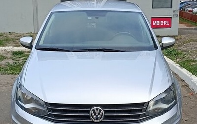 Volkswagen Polo VI (EU Market), 2016 год, 1 110 000 рублей, 1 фотография