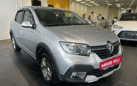 Renault Logan II, 2021 год, 1 395 000 рублей, 3 фотография