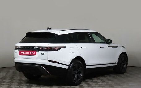 Land Rover Range Rover Velar I, 2018 год, 4 989 000 рублей, 5 фотография