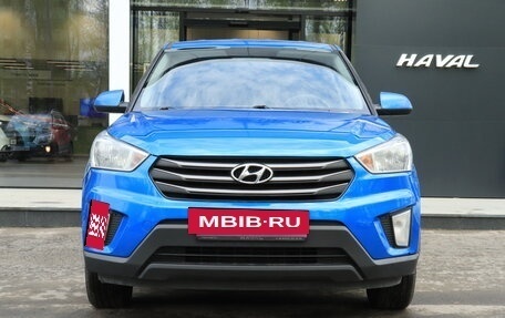 Hyundai Creta I рестайлинг, 2018 год, 1 696 000 рублей, 2 фотография