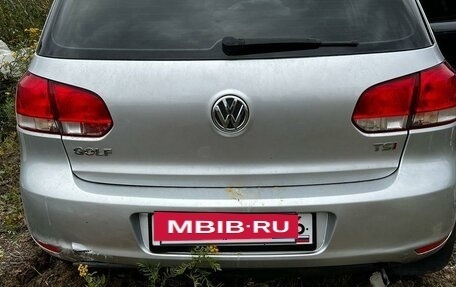 Volkswagen Golf VI, 2011 год, 205 000 рублей, 2 фотография