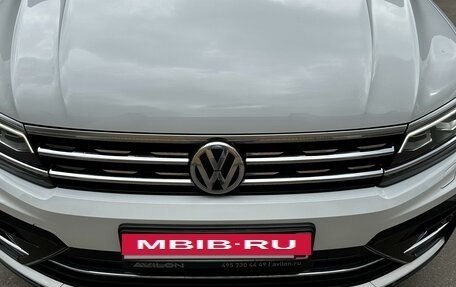 Volkswagen Tiguan II, 2018 год, 3 595 000 рублей, 36 фотография