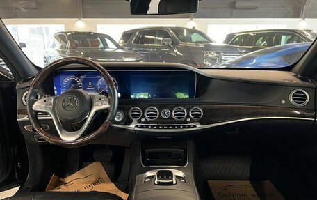 Mercedes-Benz S-Класс, 2019 год, 7 750 000 рублей, 9 фотография