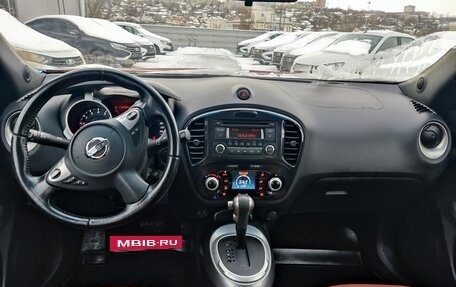 Nissan Juke II, 2013 год, 1 180 000 рублей, 8 фотография