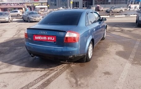 Audi A4, 2002 год, 510 000 рублей, 5 фотография