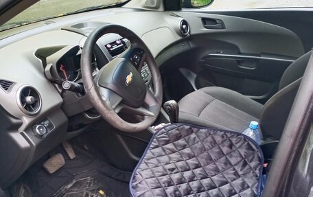Chevrolet Aveo III, 2012 год, 820 000 рублей, 6 фотография