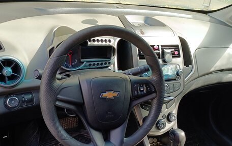 Chevrolet Aveo III, 2012 год, 820 000 рублей, 17 фотография