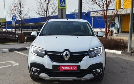 Renault Logan II, 2019 год, 972 134 рублей, 3 фотография