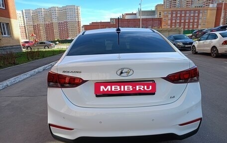 Hyundai Solaris II рестайлинг, 2017 год, 1 125 000 рублей, 6 фотография