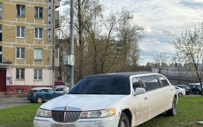Lincoln Town Car III рестайлинг, 1999 год, 375 000 рублей, 1 фотография