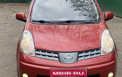 Nissan Note II рестайлинг, 2008 год, 830 000 рублей, 1 фотография