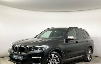BMW X3, 2019 год, 5 587 900 рублей, 1 фотография