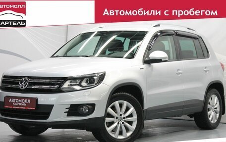 Volkswagen Tiguan I, 2016 год, 2 349 000 рублей, 1 фотография