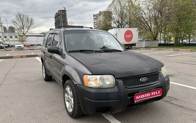 Ford Escape II, 2003 год, 375 000 рублей, 1 фотография