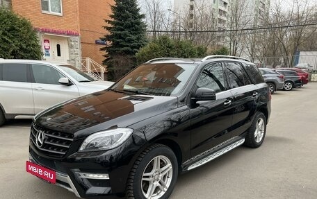 Mercedes-Benz M-Класс, 2015 год, 3 950 000 рублей, 9 фотография