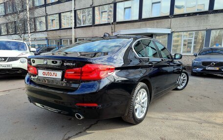 BMW 5 серия, 2019 год, 4 250 000 рублей, 6 фотография