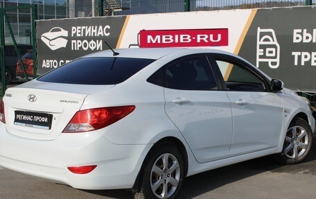 Hyundai Solaris II рестайлинг, 2012 год, 830 000 рублей, 4 фотография