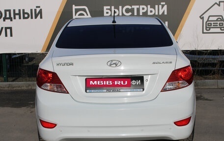 Hyundai Solaris II рестайлинг, 2012 год, 830 000 рублей, 3 фотография