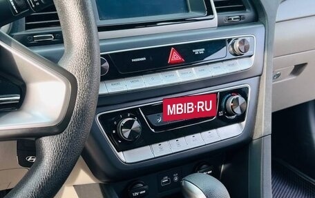 Hyundai Sonata VII, 2017 год, 1 800 000 рублей, 12 фотография