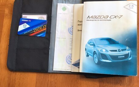 Mazda CX-7 I рестайлинг, 2011 год, 1 275 000 рублей, 10 фотография