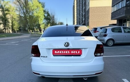 Volkswagen Polo VI (EU Market), 2019 год, 1 350 000 рублей, 6 фотография