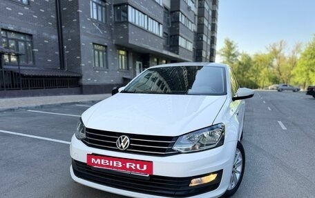 Volkswagen Polo VI (EU Market), 2019 год, 1 350 000 рублей, 5 фотография