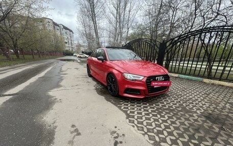 Audi S3, 2017 год, 3 380 000 рублей, 5 фотография