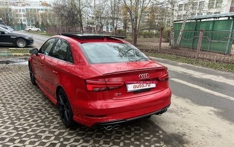 Audi S3, 2017 год, 3 380 000 рублей, 9 фотография