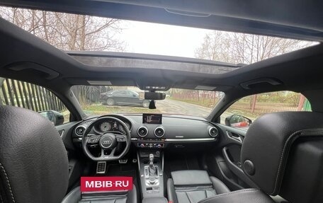 Audi S3, 2017 год, 3 380 000 рублей, 15 фотография