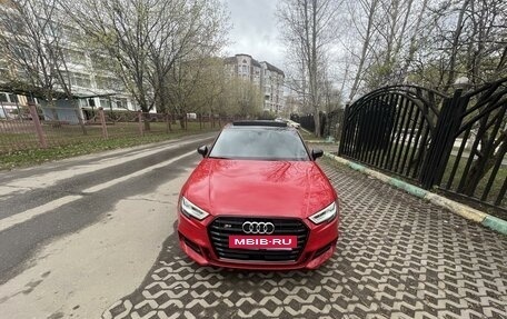 Audi S3, 2017 год, 3 380 000 рублей, 3 фотография