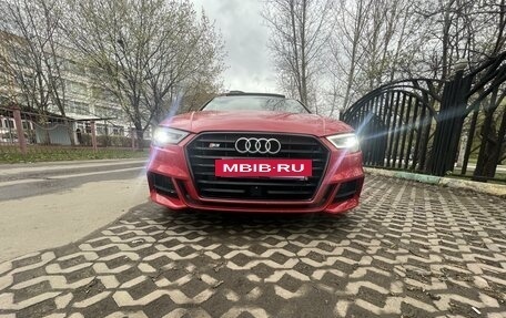 Audi S3, 2017 год, 3 380 000 рублей, 2 фотография