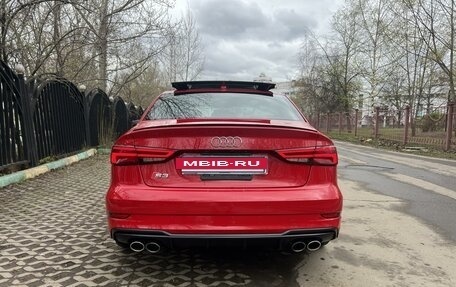 Audi S3, 2017 год, 3 380 000 рублей, 10 фотография