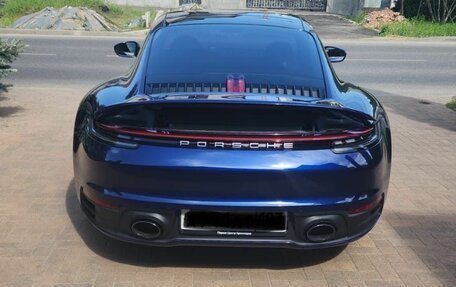Porsche 911, 2021 год, 18 000 000 рублей, 2 фотография