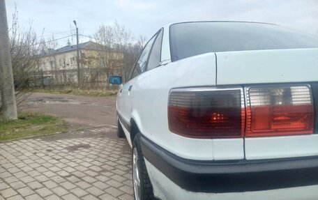 Audi 80, 1991 год, 175 000 рублей, 7 фотография