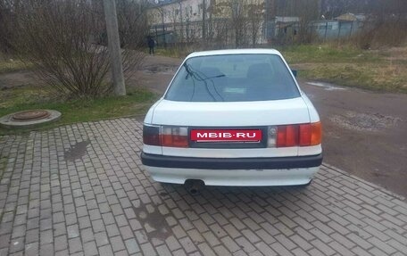 Audi 80, 1991 год, 175 000 рублей, 36 фотография