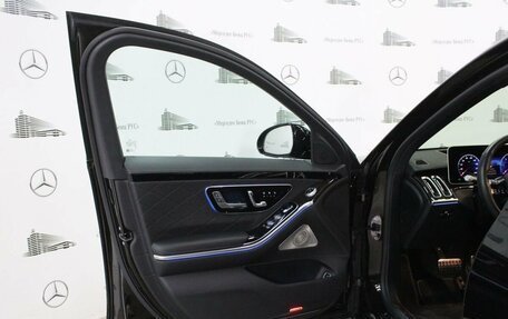 Mercedes-Benz S-Класс, 2021 год, 16 500 000 рублей, 20 фотография