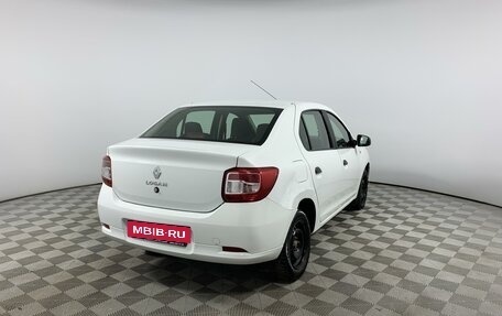 Renault Logan II, 2020 год, 1 225 000 рублей, 5 фотография