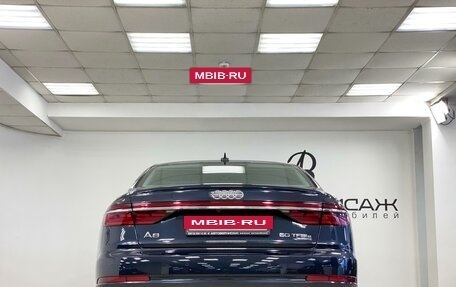 Audi A8, 2020 год, 7 100 000 рублей, 5 фотография