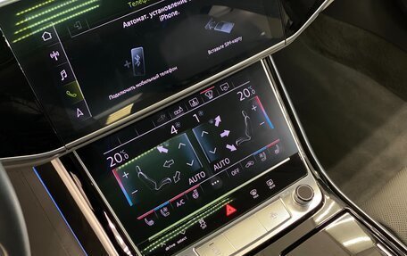 Audi A8, 2020 год, 7 100 000 рублей, 10 фотография