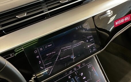 Audi A8, 2020 год, 7 100 000 рублей, 12 фотография