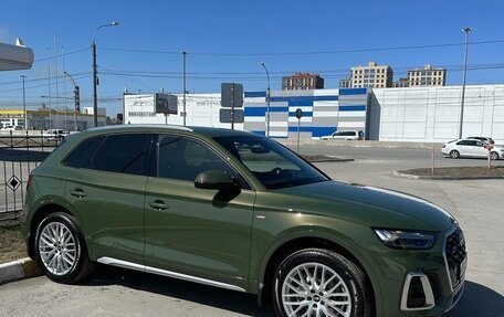 Audi Q5, 2021 год, 6 100 000 рублей, 2 фотография
