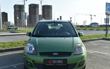 Ford Fiesta, 2007 год, 437 000 рублей, 3 фотография