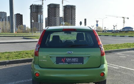 Ford Fiesta, 2007 год, 437 000 рублей, 4 фотография