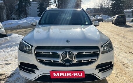 Mercedes-Benz GLS, 2019 год, 8 250 000 рублей, 8 фотография