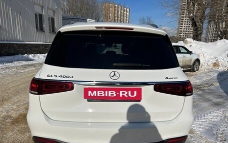 Mercedes-Benz GLS, 2019 год, 8 250 000 рублей, 4 фотография