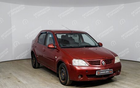 Renault Logan I, 2009 год, 349 000 рублей, 4 фотография