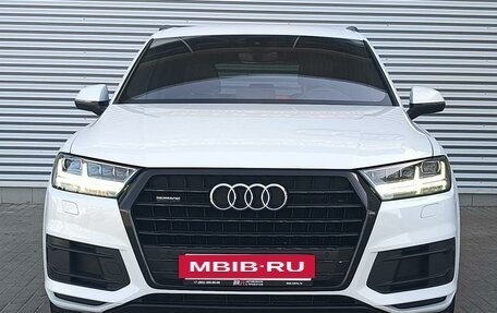 Audi Q7, 2017 год, 5 300 000 рублей, 2 фотография