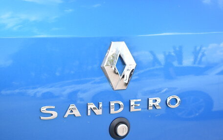 Renault Sandero II рестайлинг, 2015 год, 1 030 000 рублей, 12 фотография