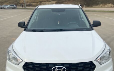 Hyundai Creta I рестайлинг, 2021 год, 2 200 000 рублей, 9 фотография